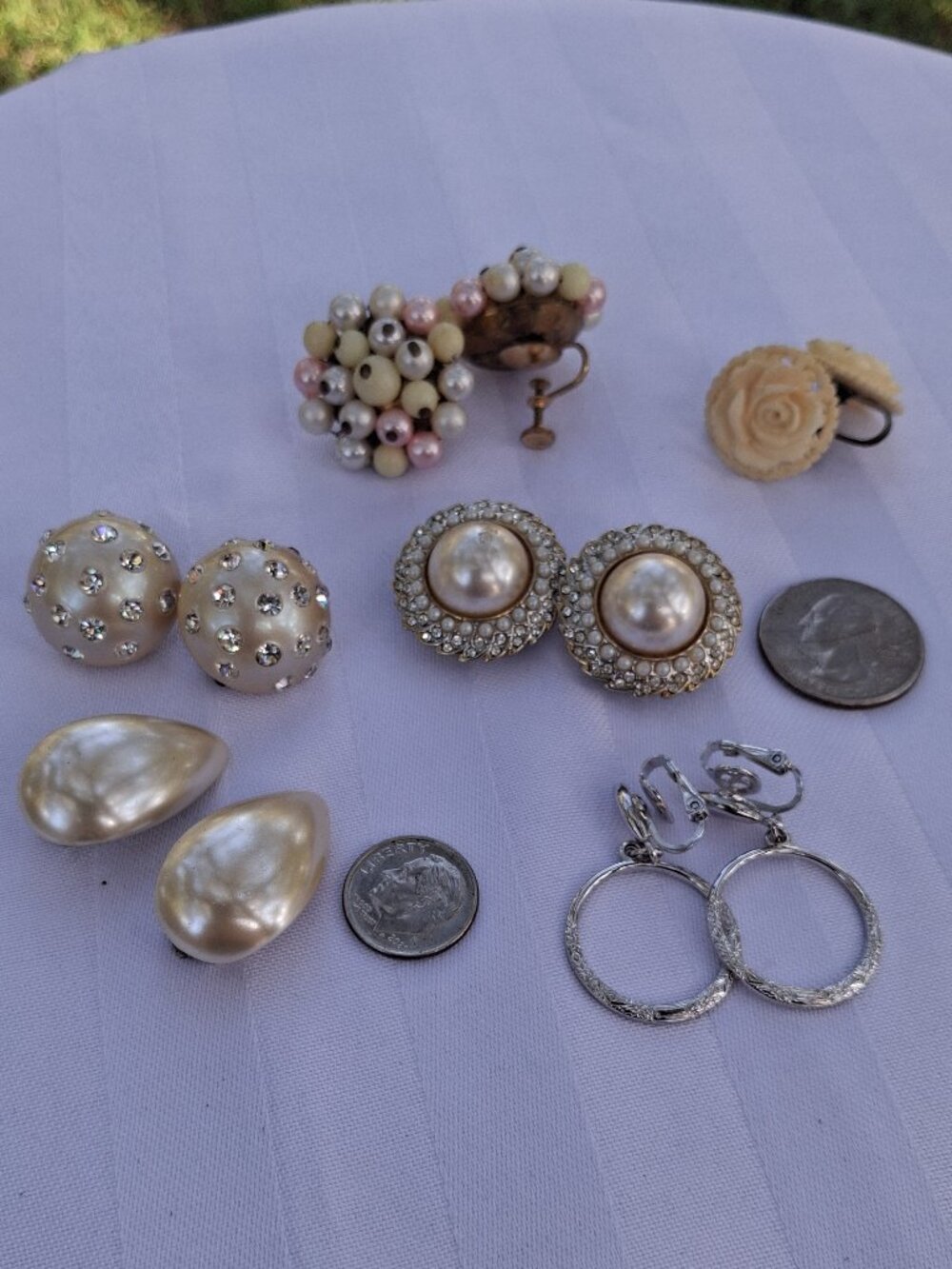 clip earring lot - Picture 7 of 11